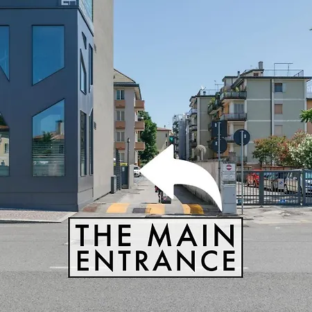 Hapton House Elite2 Comodo - Free Park - Accesso Easy A Venezia Appartement *